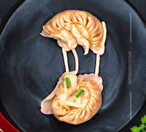 Chicken Cheez Burst Momo