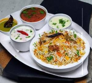 Veg Biryani                      