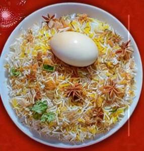 Egg biryani