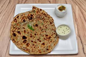 Pudina Parantha