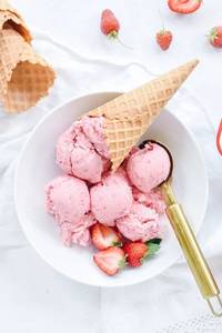 Strawberry Ice Cream