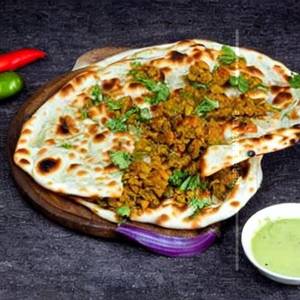 Veg Keema Naan