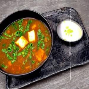 Paneer Soup