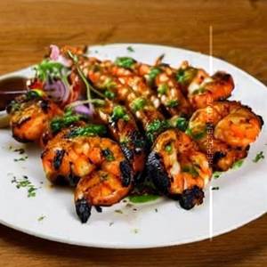 Hibacci grilled prawn