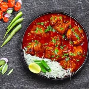 Chicken Manchurian Gravy