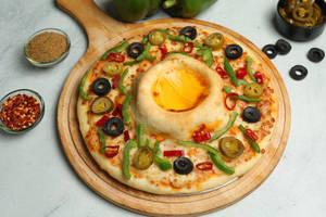 Cheese Volcano-mexican Pizza