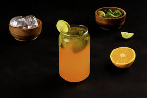 Orange Mojito
