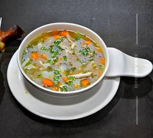 Chicken Garlic Soup