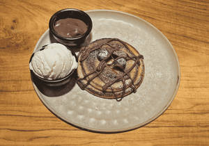 Lotus Biscoff Pancake