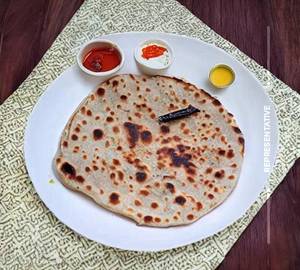 Paneer paratha