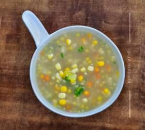 Sweet Corn Soup Veg