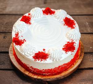 Red Velvet Round Cake