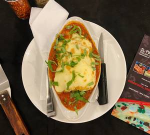 (Home Made) Non Veg Lasagne Pollo Napoletana