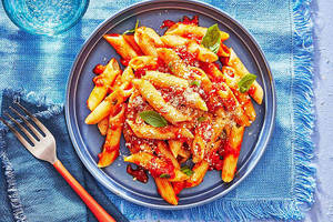 Red Sauce Veg Pasta