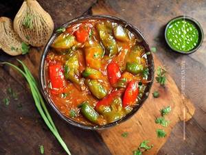 Mix Vegetable In Hot Garlic Sauce