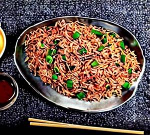 Schezwan Prawn Fried Rice