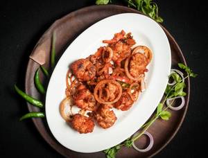 Prawns Fry