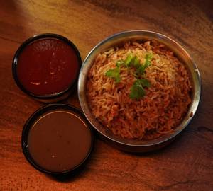 Schezwan veg fried rice
