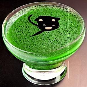 Green panther
