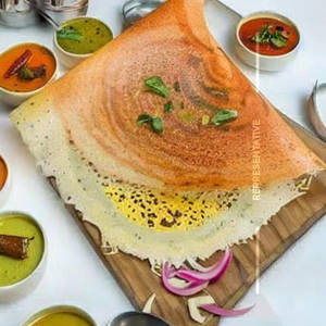 Capsicum Rava Dosa