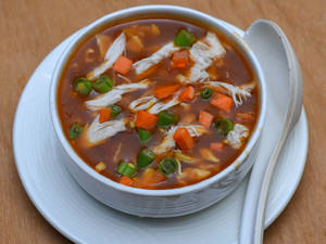 Chicken Hot & Sour Soup