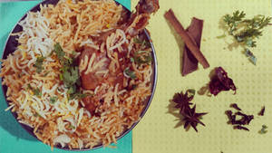 Chicken Dum Biryani