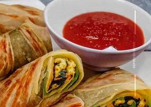 Vegetable Bullet Roll 