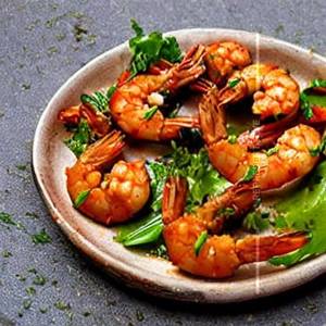 Ginger Prawns