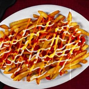 Chilli Cheese Fries