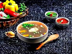 Clear Soup Veg