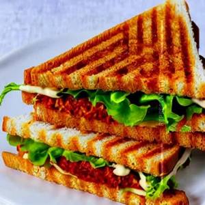Spicy Capsicum Mayo Sandwich