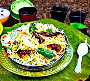 Fish Kizhi Biriyani [Peyymeen]