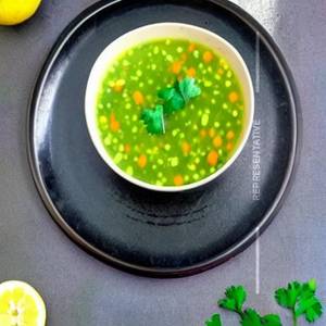 Lemon Coriander Soup [Non Veg]