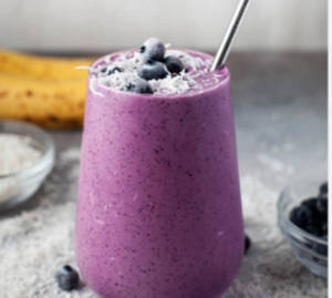 Blueberry Thickshake