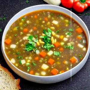 Mix veg. soup