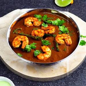 Prawns Masala