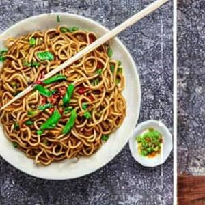 Mushroom Noodles
