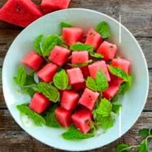 Watermelon salad