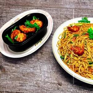 Prawns Noodles