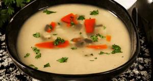 Veg Garlic Soup