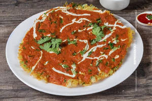 Special Tomato Masala Uthappam