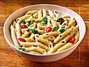 White Sauce Pasta           