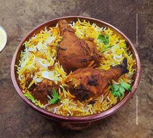 Chicken Kolhapuri Biryani