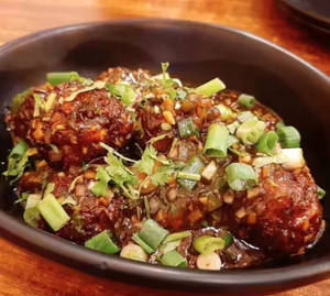 Veg Chilli Manchurian