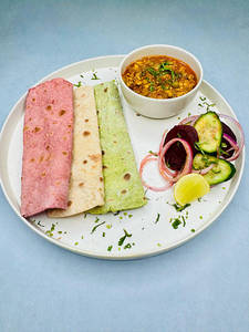 Chicken Keema With Choice Of Roti