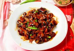 Chilli Garlic Mushroom