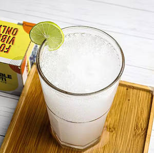 Fresh Lime Soda