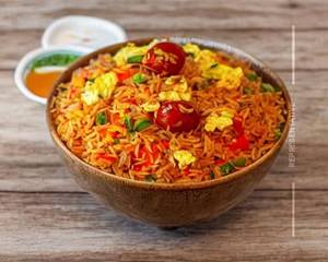 Egg Schezwan Fried Rice   