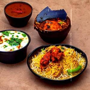 Hacker's Special Chicken Tikka Biryani ( Boneless )