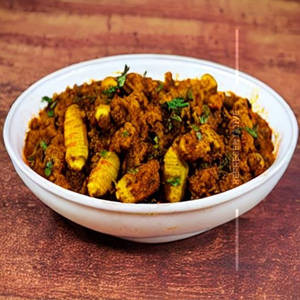 Chettinadu Babycorn Masala